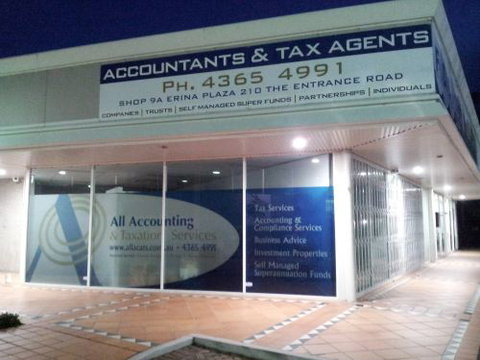 All Accounting & Taxation Services - Adelaide Accountant 0