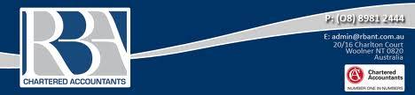 Larrakeyah NT Adelaide Accountant