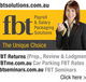 FBT Solutions - Adelaide Accountant
