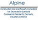 Alpine Cost Research Quantity Surveyors - Adelaide Accountant 0