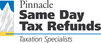 Pinnacle Same Day Tax Refunds - Adelaide Accountant 0