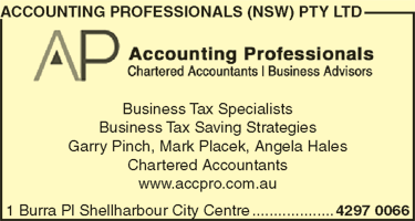 Accounting Professionals (NSW) Pty Ltd - Adelaide Accountant 1