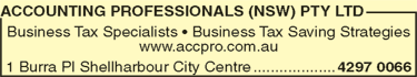Accounting Professionals (NSW) Pty Ltd - Adelaide Accountant 2