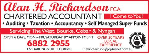 Alan H Richardson Chartered Accountant - Adelaide Accountant 1