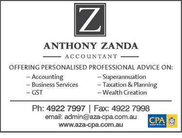 Anthony Zanda Accountant - Adelaide Accountant 1