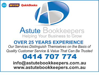 Astute Bookkeepers - Adelaide Accountant 1