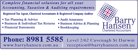 Barry Hansen Chartered Accountant - Adelaide Accountant 3