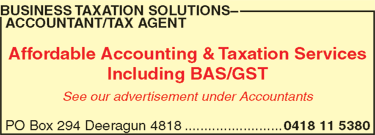 Business Taxation Solutions?Accountant/Tax Agent - Adelaide Accountant 2