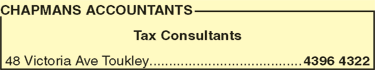 Chapmans Accountants - Adelaide Accountant 1