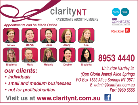 Clarity NT - Adelaide Accountant 2