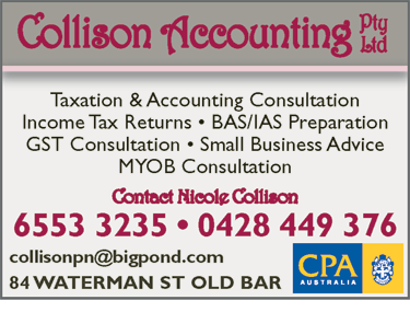 Collison Accounting - Adelaide Accountant 1