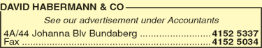 David Habermann & Co - Adelaide Accountant 2