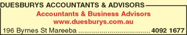 Duesburys Accountants & Advisors - Adelaide Accountant 3