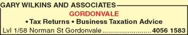 Gary Wilkins And Associates - Adelaide Accountant 2