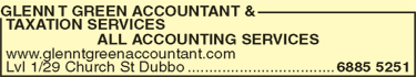 Glenn T Green Accountant & Taxation Services - Adelaide Accountant 3