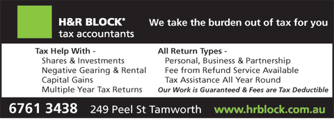 H&R Block Tax Accountants - Adelaide Accountant 1
