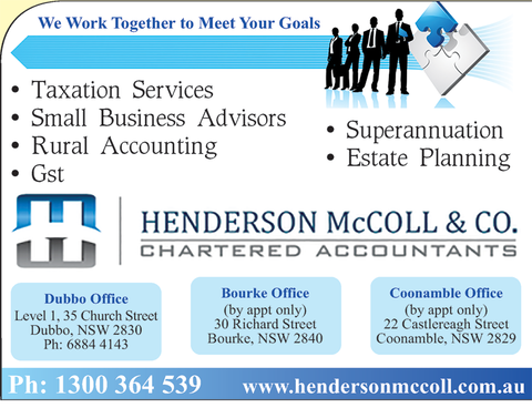 Henderson McColl & Co. Chartered Accountants - Adelaide Accountant 1
