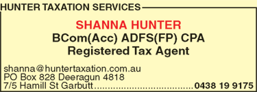 Hunter Taxation Services - Adelaide Accountant 1