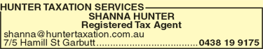 Hunter Taxation Services - Adelaide Accountant 2