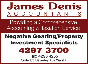 James Denis Accountants - Adelaide Accountant 1