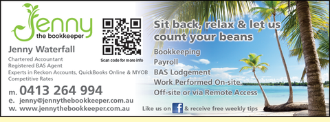 Jenny The Bookkeeper - Adelaide Accountant 1