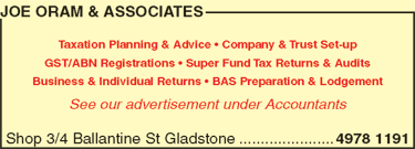 Joe Oram & Associates - Adelaide Accountant 2