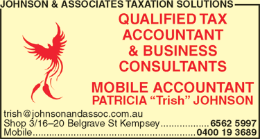 Johnson & Associates Taxation Solutions - Adelaide Accountant 1