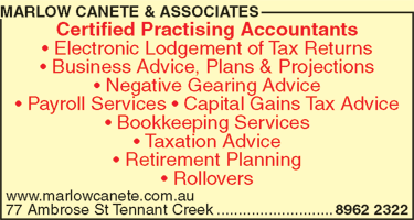 Marlow Canete & Associates - Adelaide Accountant 1
