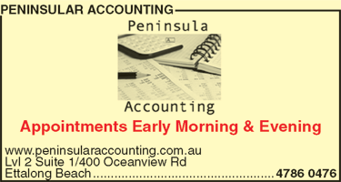 Peninsular Accounting - Adelaide Accountant 4