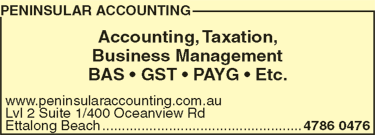 Peninsular Accounting - Adelaide Accountant 5