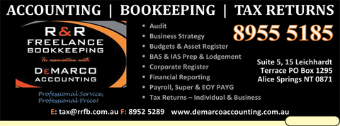 R & R Freelance Bookkeeping - Adelaide Accountant 1