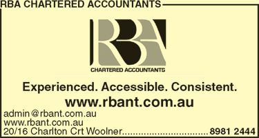 RBA Chartered Accountants - Adelaide Accountant 4