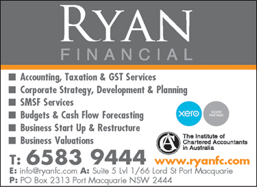 Ryan Financial - Adelaide Accountant 1