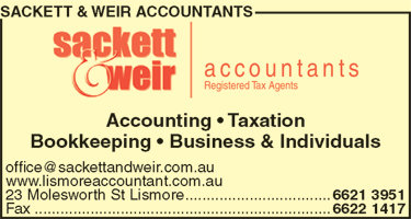 Sackett & Weir Accountants - Adelaide Accountant 3