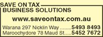 Save On Tax Business Solutions - Adelaide Accountant 4