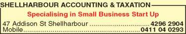 Shellharbour Accounting & Taxation - Adelaide Accountant 2