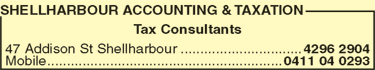 Shellharbour Accounting & Taxation - Adelaide Accountant 3