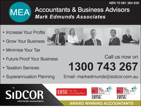 SiDCOR Chartered Accountants - Adelaide Accountant 1
