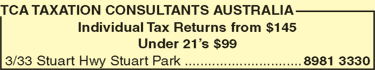 TCA Accountants & Bookkeepers Pty Ltd - Adelaide Accountant 3