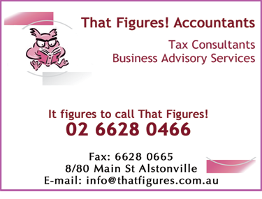 That Figures - Adelaide Accountant 1