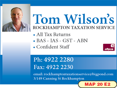 Tom Wilson's Rockhampton Taxation Service - Adelaide Accountant 1
