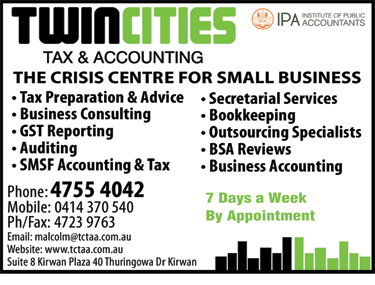 Twin Cities Tax & Accounting - Adelaide Accountant 1