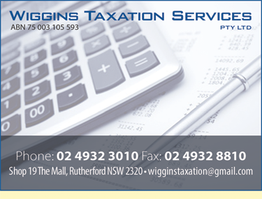Wiggins Taxation Services Pty Ltd - Adelaide Accountant 1