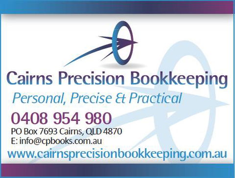 Cairns Precision Bookkeeping - Adelaide Accountant 1