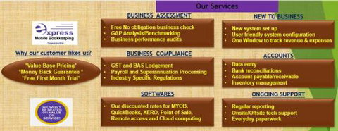 Express Mobile Bookkeeping Mount Louisa - Adelaide Accountant 0