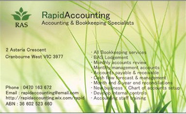 Rapid Accounting Solutions - Adelaide Accountant 0