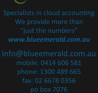 Blue Emerald - Adelaide Accountant