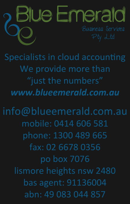 Blue Emerald - Adelaide Accountant 0