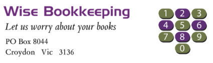 Wise Bookkeeping & Training - Adelaide Accountant 1