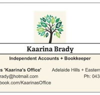 Kaarina's Office - Adelaide Accountant